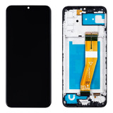 Módulo Display Para Samsung A02s Sm-a025 Con Marco Original