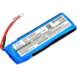 Bateria P/ Parlante Jbl Flip 3 3.7v 3000mah Jmf300sl