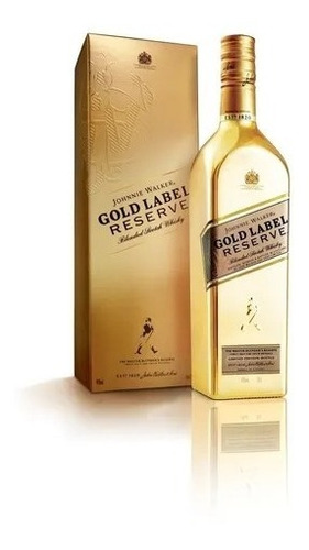  Whisky Johnnie Walker Gold Label Reserve Limited 750ml