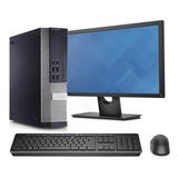 Computadora Dell Intel Core I7 16gb 1tb  Monitor De 24 Wifi