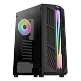 Caja Atx Aerocool Prime Argb Gamer Rgb Vidrio Templado Gamer