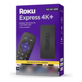 Roku Express 4k+ | Reproductor Multimedia De Transmisión Hd/