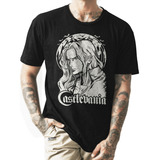 Playera Alucard (castlevania) / Chase / Negra