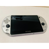 Sony Ps Vita Slim + 64gb ,silver Plate + Regalos , Excelente
