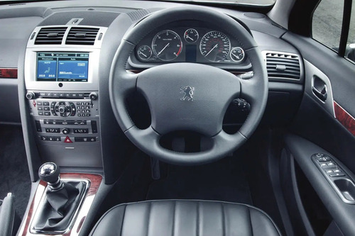 Timon Con Airbag Completo Para Peugeot 407  Foto 4