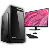 Pc Computadora Escritorio Intel 8gb Ddr4 Ssd240 W10 Completa