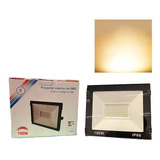 Foco Proyector Led Plano Reflector Multiled 100w Exterior