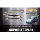 Deflector Tejas Cromados Chevrolet Spark