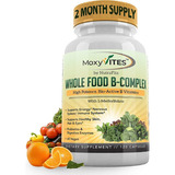 Complejo De Vitamina B, Nutrafitz Naturals, 120 Cápsulas