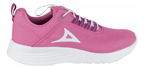 Tenis Rosa Running Para Mujer Pirma 0248 Para Trote Deportiv