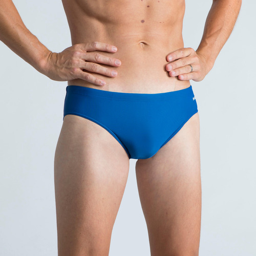 Traje De Baño Tipo Slip/calzón Para Hombre Nabaiji - Azul Ma