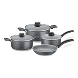 Juego De Ollas Bateria Set 7 Piezas Turim Tramontina Cocina