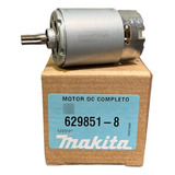 Motor 12v Parafusadeira Makita Td090d Td2016d - 629851-8