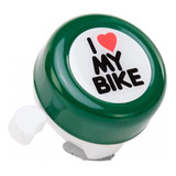 Timbre Campanita Bicicleta I Love My Bike - Racer Bikes