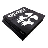 Skin Carbono Ps4 Fat Call Of Duty Ghosts - Frete Grátis