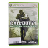 Call Of Duty 4: Modern Warfare Juego Original Xbox 360