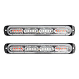 2pcs Coche Camión Remolque Led Estroboscópico De