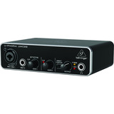 Interface Grabación Usb Behringer Umc22 Midas 2x2