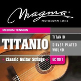 Encordado Magma Guitarra Criolla Titanio Gc110 T Medium