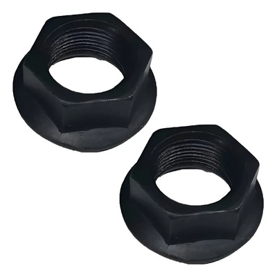 Par De Tuerca Eje De 14mm Para Mazas Bmx Universal Trasera | MercadoLibre