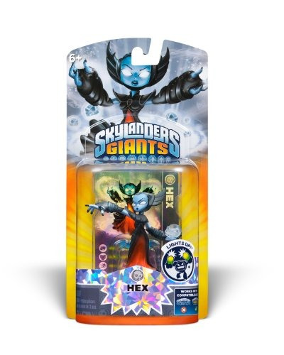 Skylanders Gigantes: Lightcore Hex Carácter.