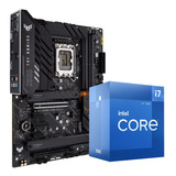 Kit Intel Core I7 12700k  + Asus Z690-plus D4 