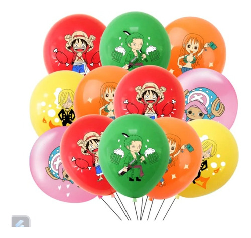 Set De Globos Látex Diferentes Diseños Infantiles 2