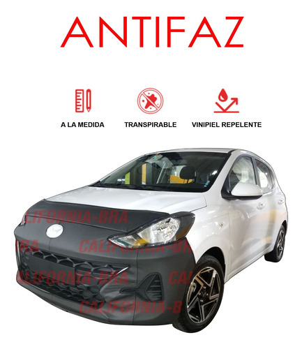 Antifaz Protector Estandar Hyundai Grand I10 Hatch 2024 2025