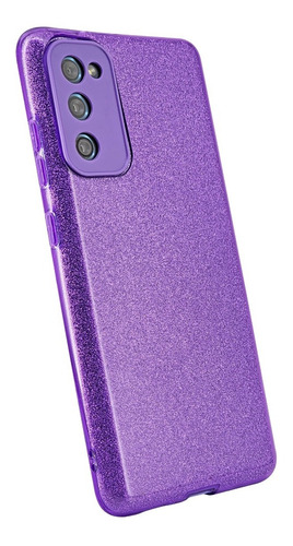 Funda Rígida Brillos Strass Cubre Cámara Para Samsung S20 Fe