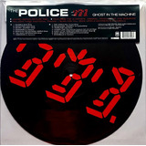 The Police Ghost In The Machine Picture Disc Vinilo Import Versión Del Álbum Estándar