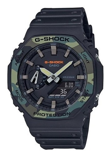 Reloj Casio Ga-2100su-1a Hombre G-shock