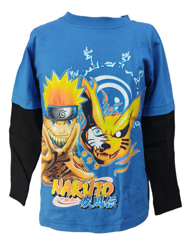 Remera M/larga Super Glow Personajes Juegos Gamer  Brillan