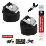 Correas Straps Portamaletas Ajustables Moto Carros Bicicleta