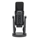 Samson G-track Pro Microfono De Condensador Usb Profesional Con Interfaz De Audio