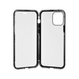 Funda Metalica Magnetica Vidrio Para iPhone 15