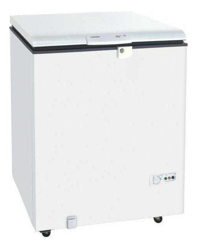 Freezer Horizontal 309l Branco 1 Porta Consul 220v