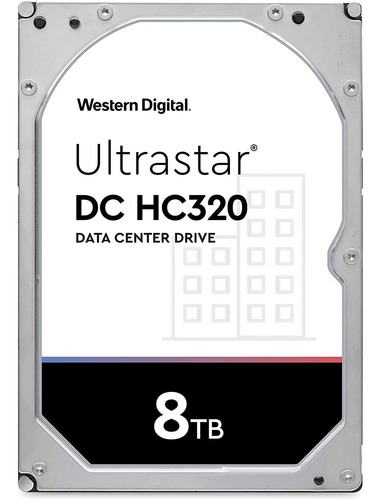 Disco Rigido Western Digital 8tb Ultrastar 3.5 7200 Rpm