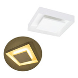 Plafon De Sobrepor Luz Indireta 50x50 Com Led