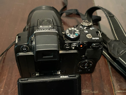 Camara Fotografica Nikon Coolpix P500 Compacta