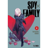 Spy X Family 6 - Tatsuya Endo - Manga - Ivrea, De Tatsuya Endo. Editorial Ivrea En Español, 0