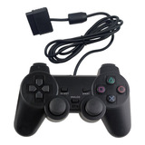 Joystick Playstation 2 Con Cable Soy Gamer