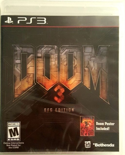Doom 3 Bfg Edition Playstation 3 Nuevo