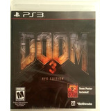 Doom 3 Bfg Edition Playstation 3 Nuevo