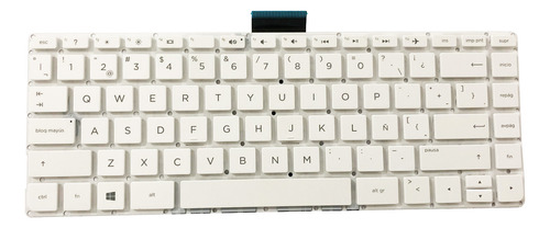 Teclado Para Hp 14-ax101la 14-ax026la 14-ax104la 14-ax028la