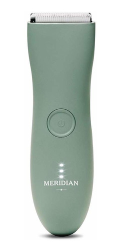 Recortadora Eléctrica Meridian, Para Hombres, Impermeable