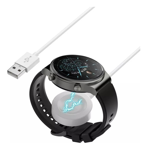 Cargador De Smarwatch Huawei Gt3 3 Pro Gt 2 Pro Reloj Inteli