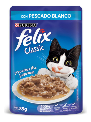 Felix Pescado Blanco - Sobre 85gr