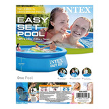 Intex - Lona Hinchable Redonda Para Piscina Y 10 Pies Para P