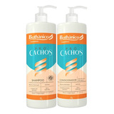 Kit Shampoo E Cond. Pró-cachos Bothânico Cosméticos 1l