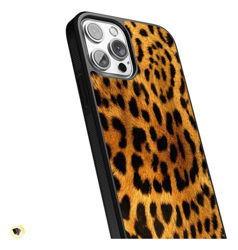 Funda Diseño Para Huawei De Leopardos  #3